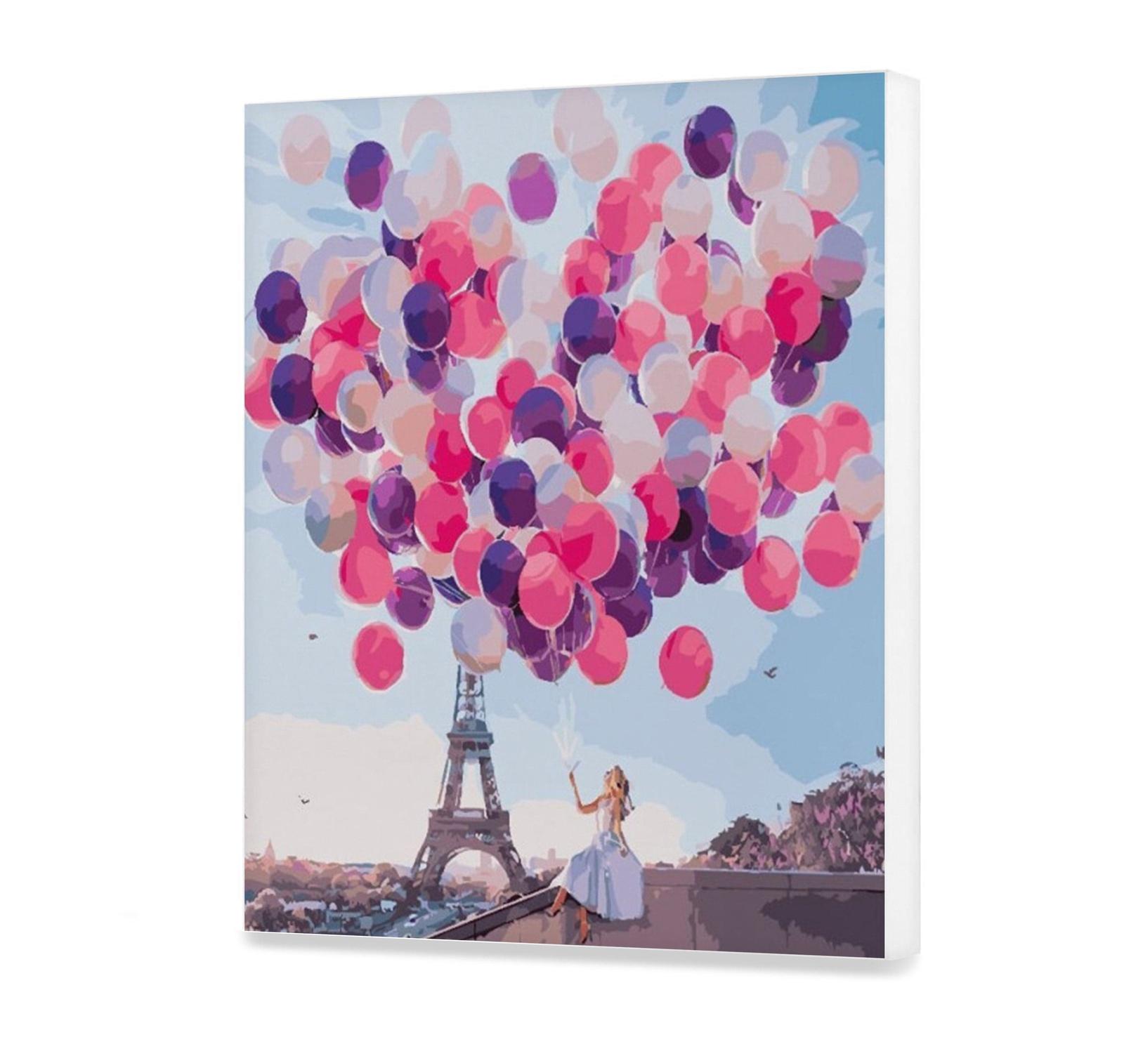 Balony w Paryżu