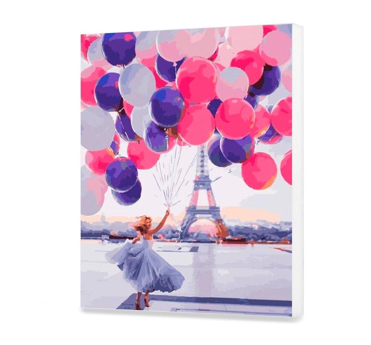 Balony w Paryżu