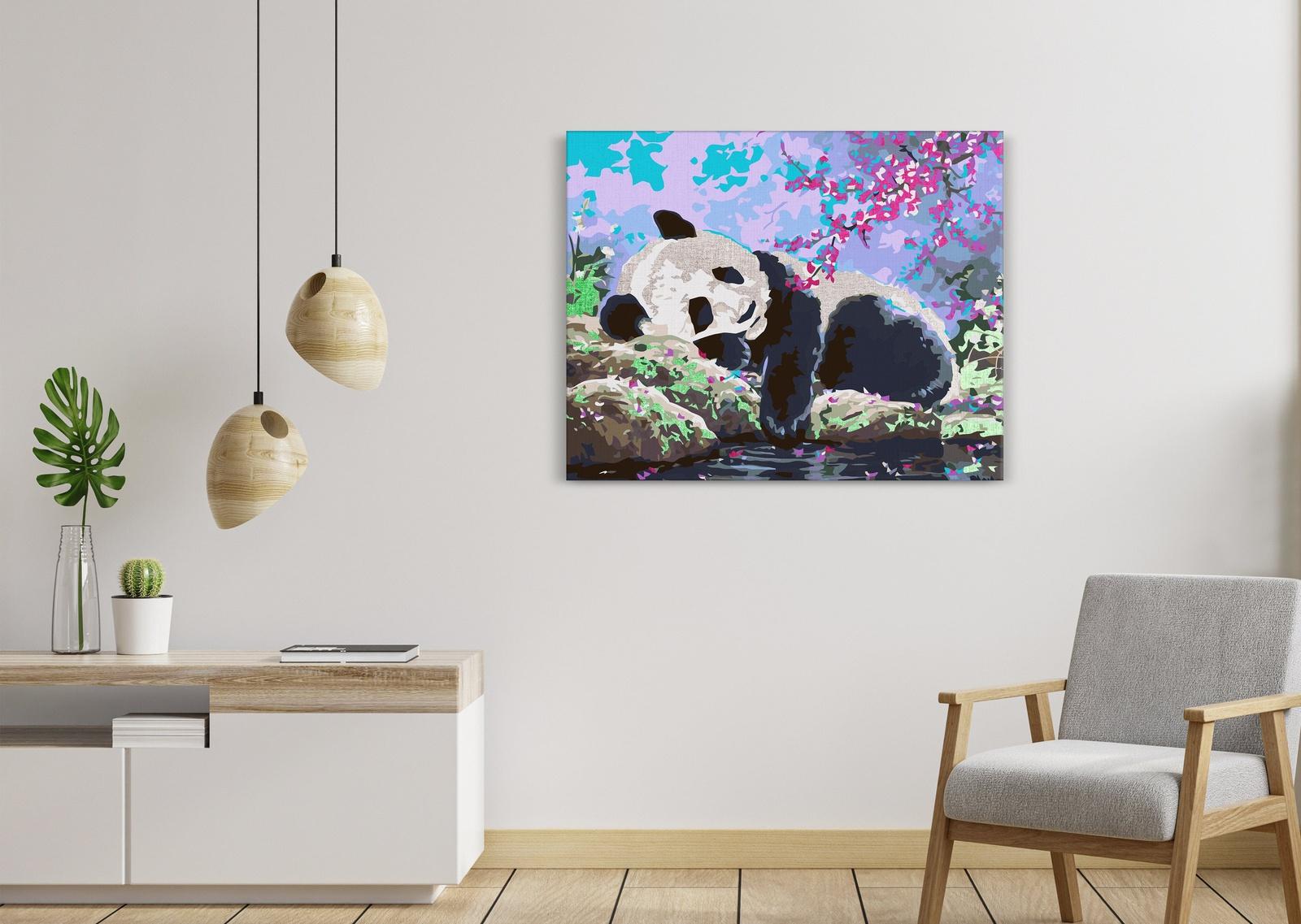 Śpiąca Panda (NK0447)