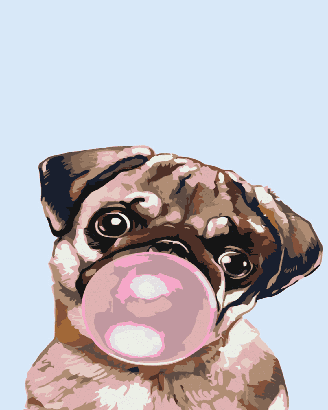 Mops i Guma do Żucia