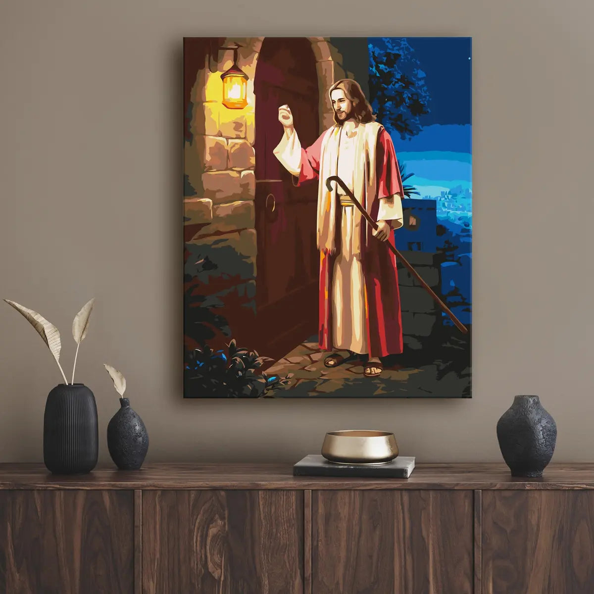 Jezus pukający do drzwi