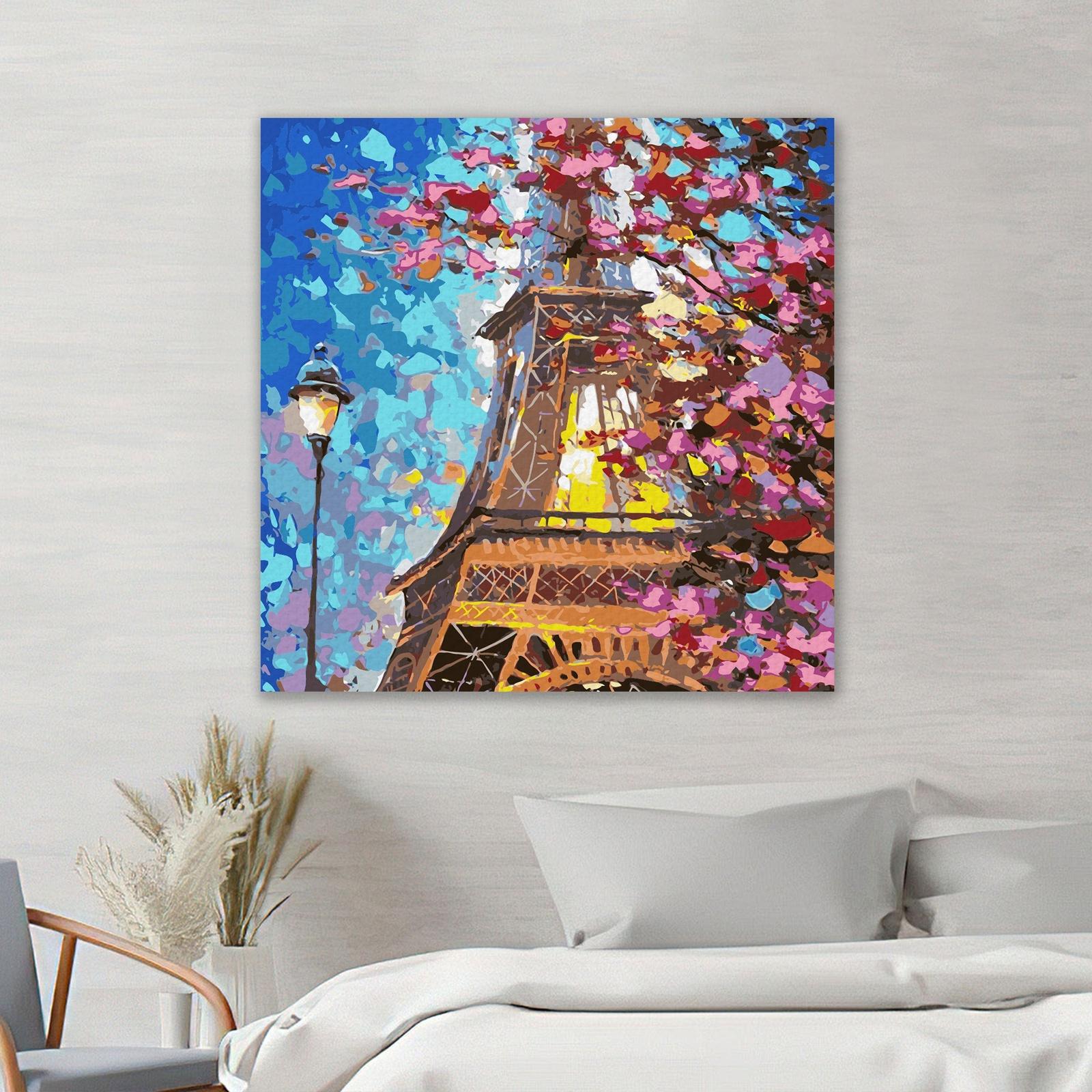 Paryż , wieża Eiffla PC0602