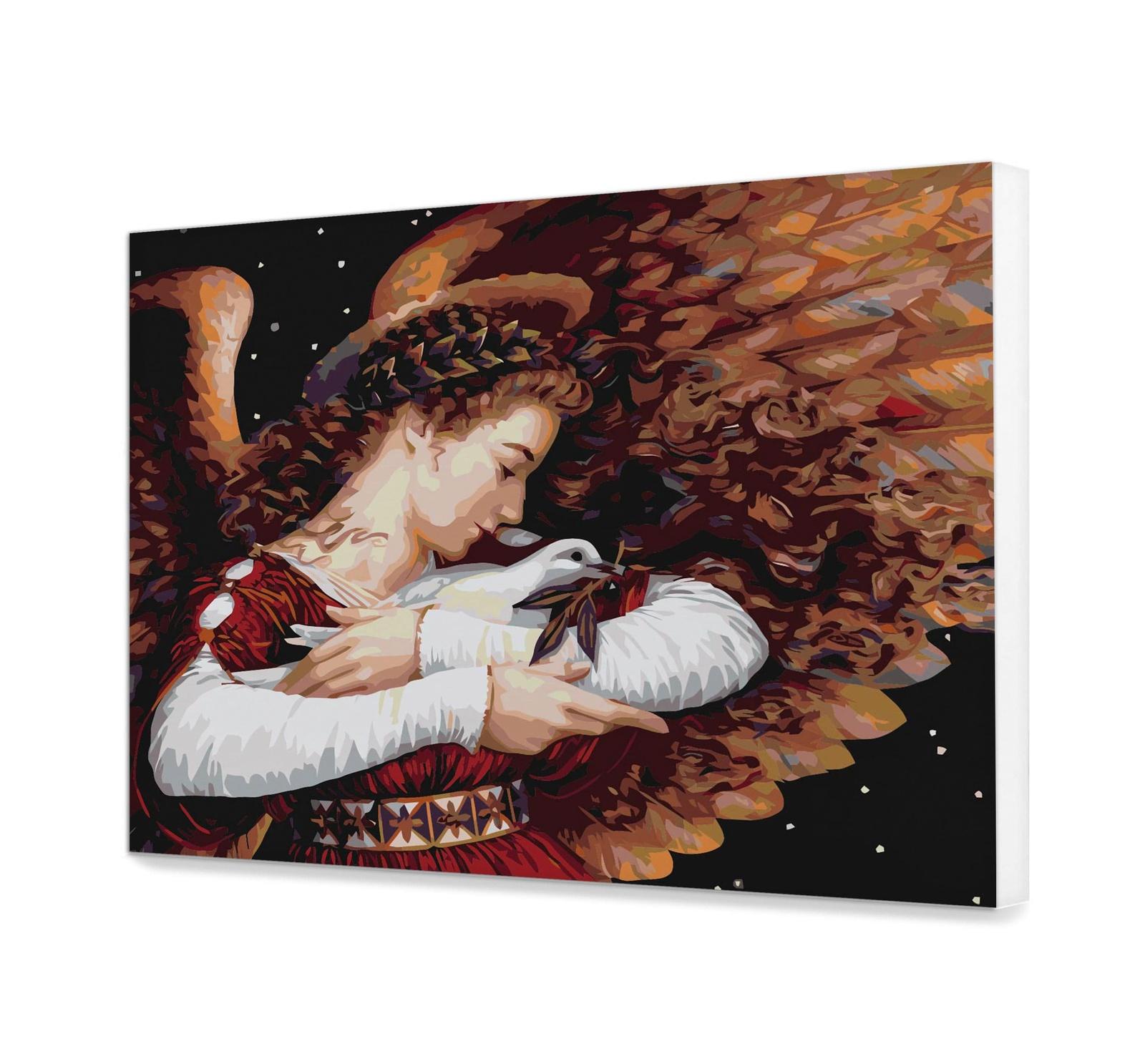 Anioł z Gołębiem SC0671