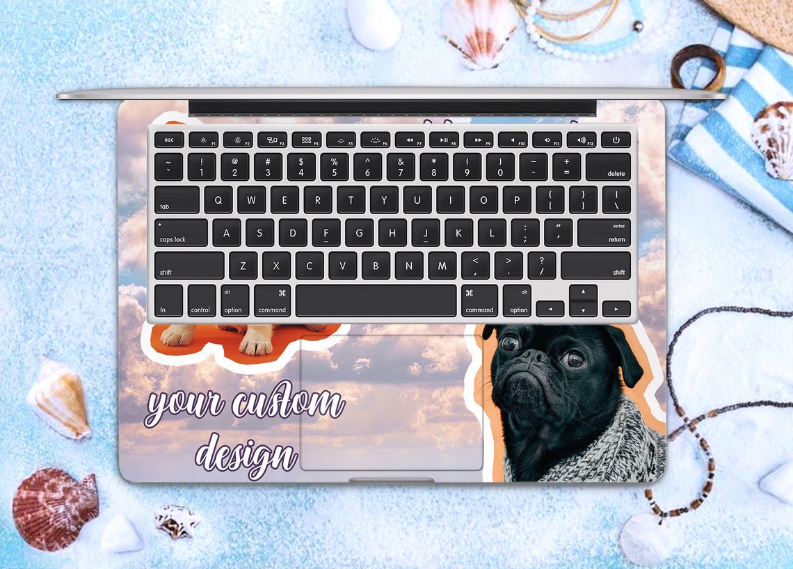 WŁASNY PROJEKT Dla Naklejki na Macbook