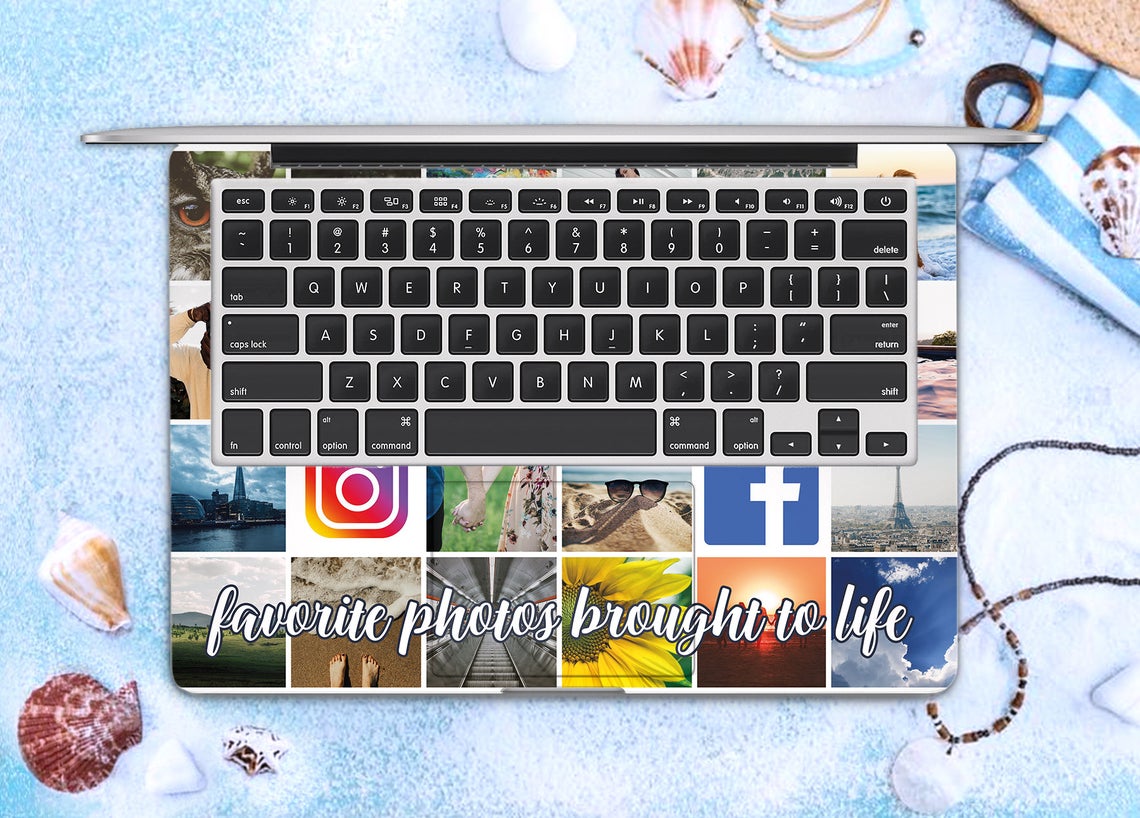 WŁASNY PROJEKT Dla Naklejki na Macbook