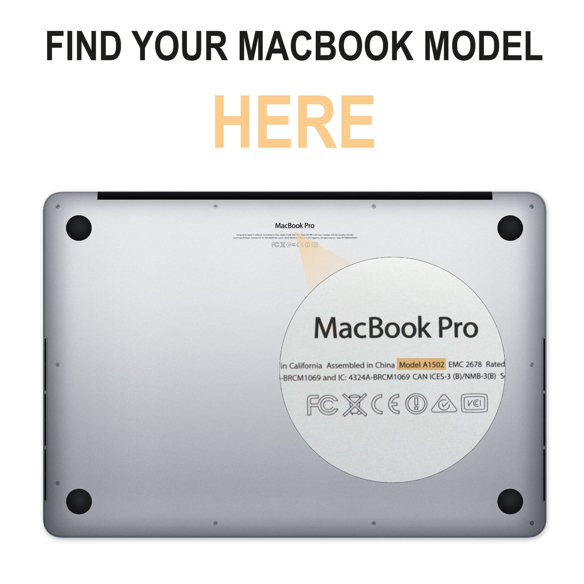 WŁASNY PROJEKT Dla Naklejki na Macbook