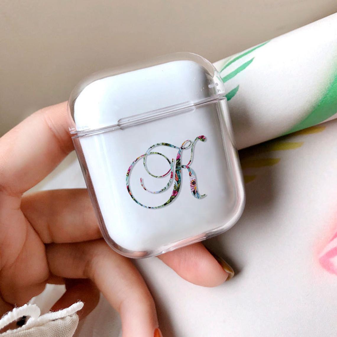 WŁASNY PROJEKT Dla Etui plastikowe AirPods