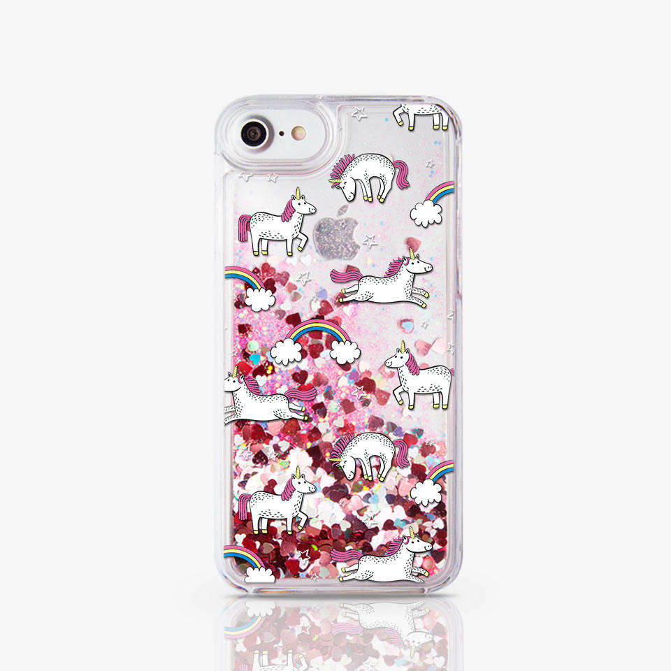 Etui z brokatem na telefon AC1604