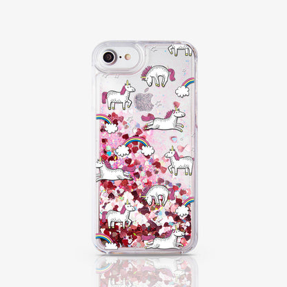 Etui z brokatem na telefon AC1604