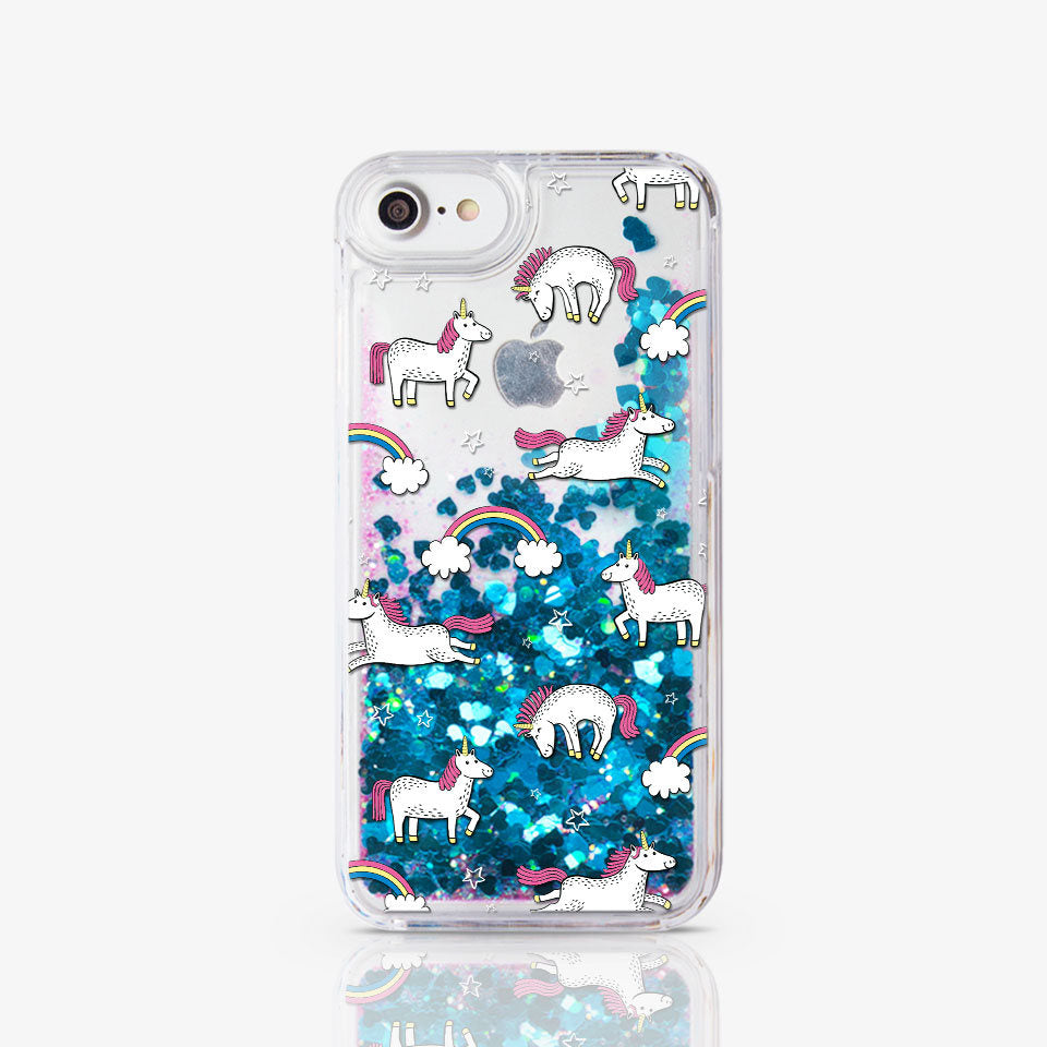 Etui z brokatem na telefon AC1604