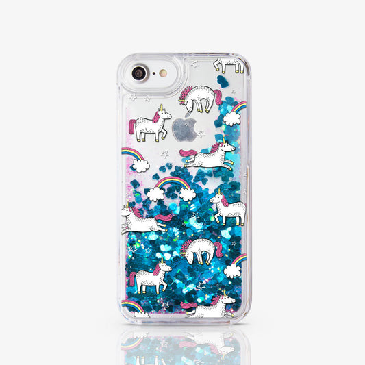 Etui z brokatem na telefon AC1604