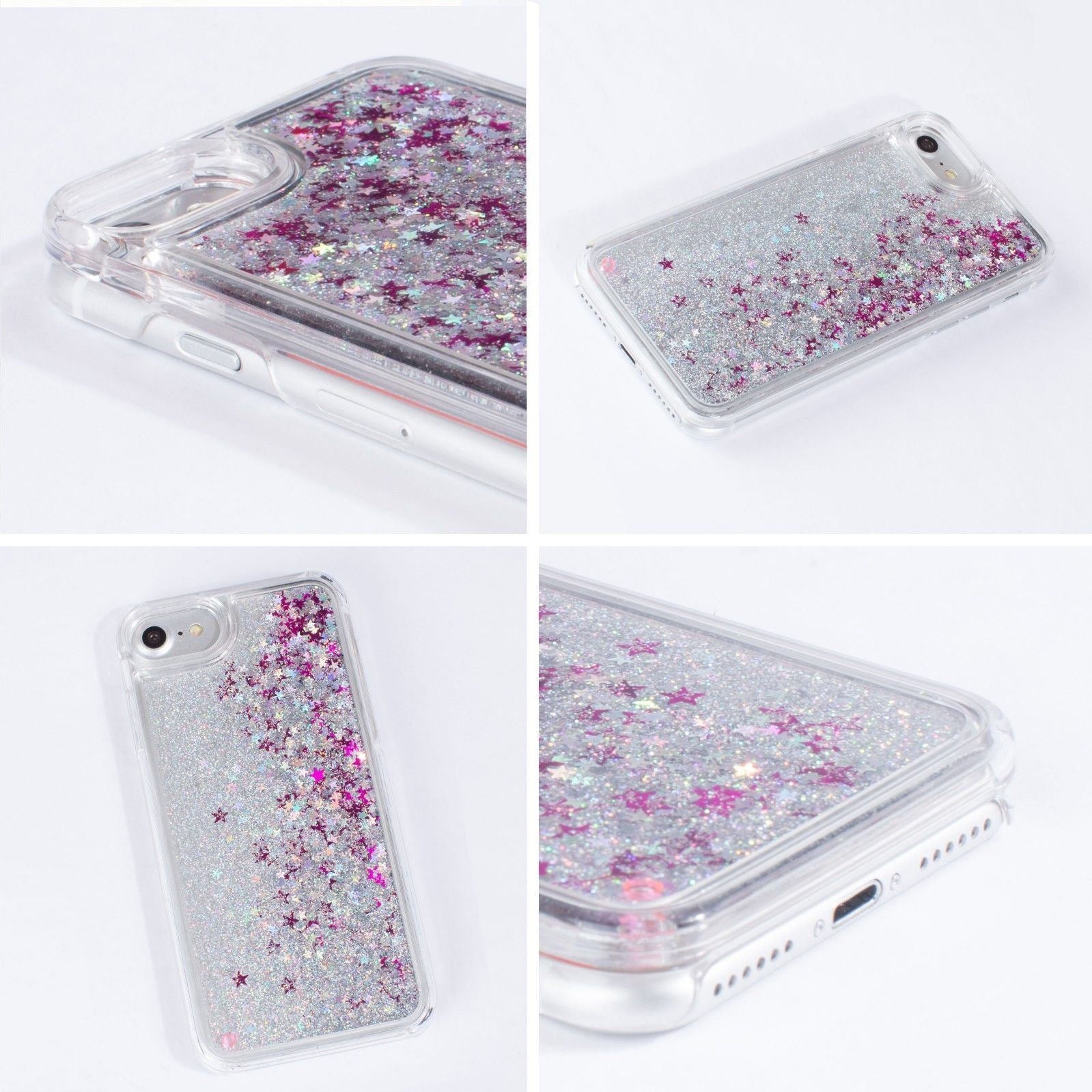 Etui z brokatem na telefon YZ1108