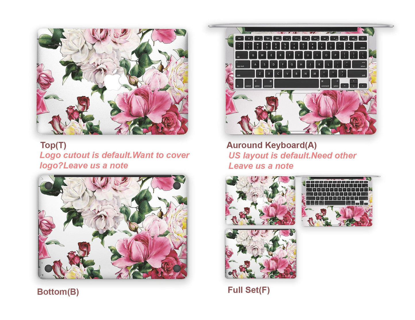 Naklejki na Macbook CA3043