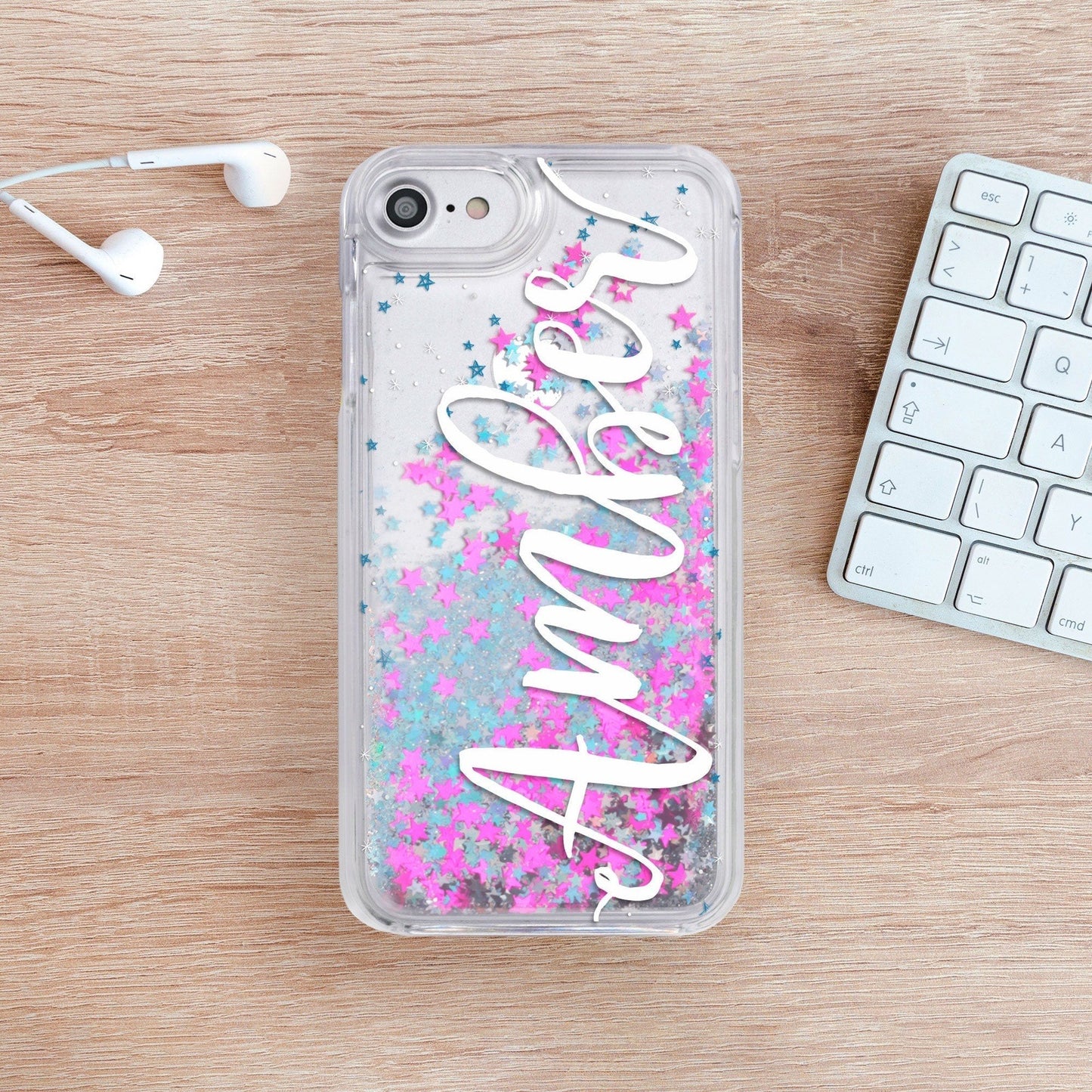 Etui z brokatem na telefon YZ1113
