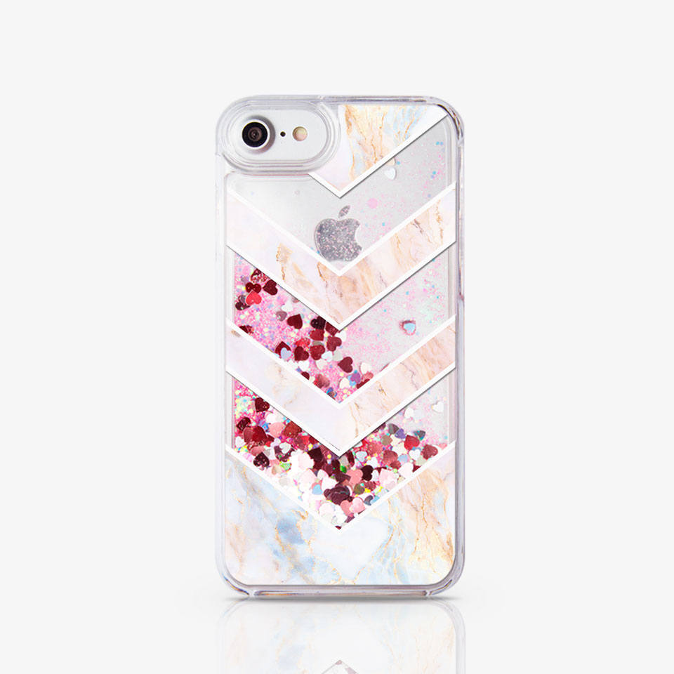 Etui z brokatem na telefon AC1601