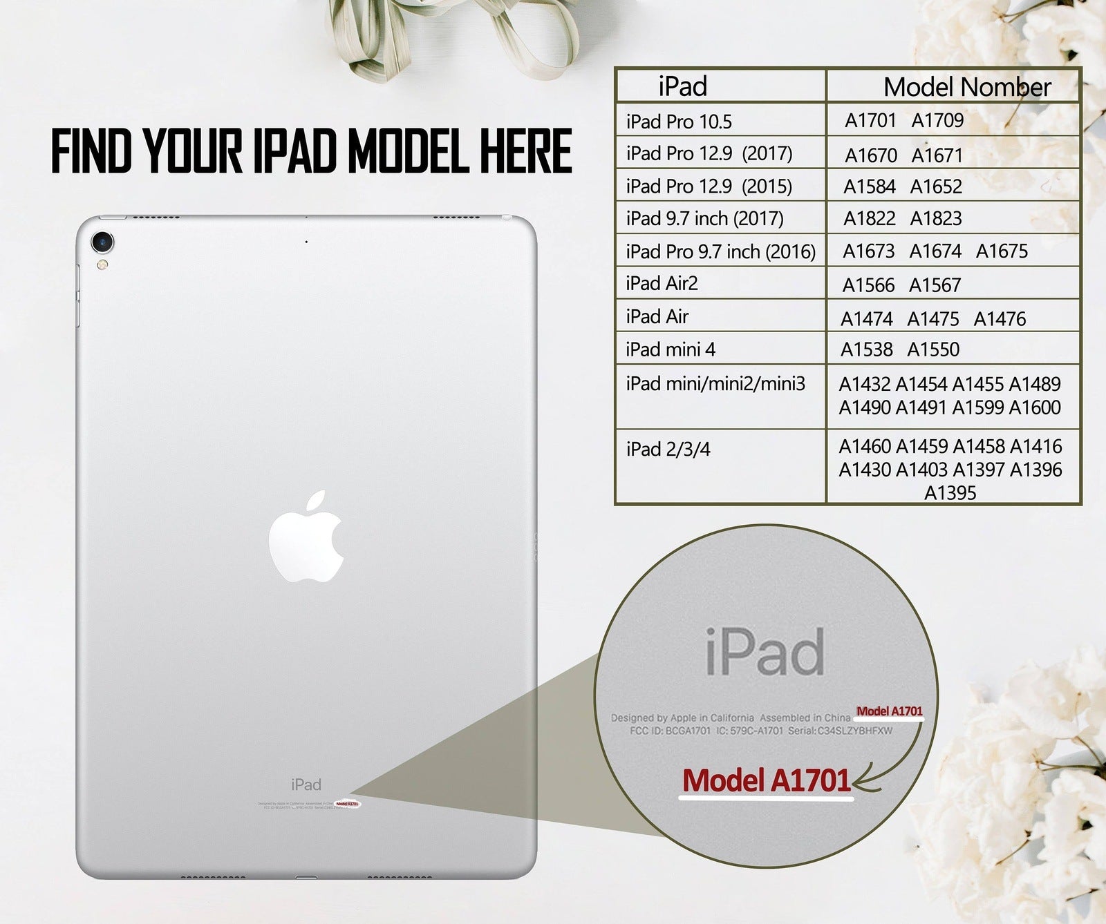 Etui Smart Cover na iPada WA5016