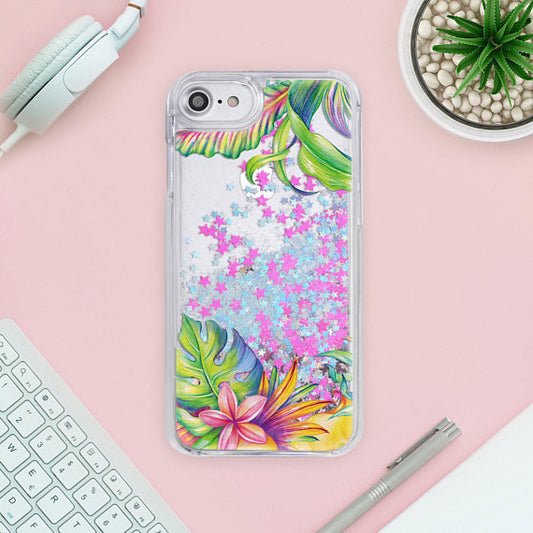 Etui z brokatem na telefon YZ1108