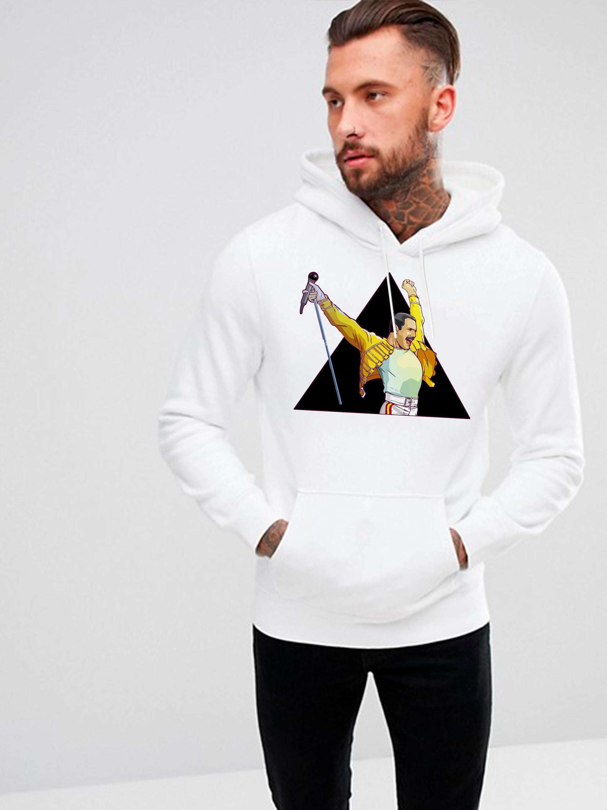 Bluzy z kapturem Unisex BP2273