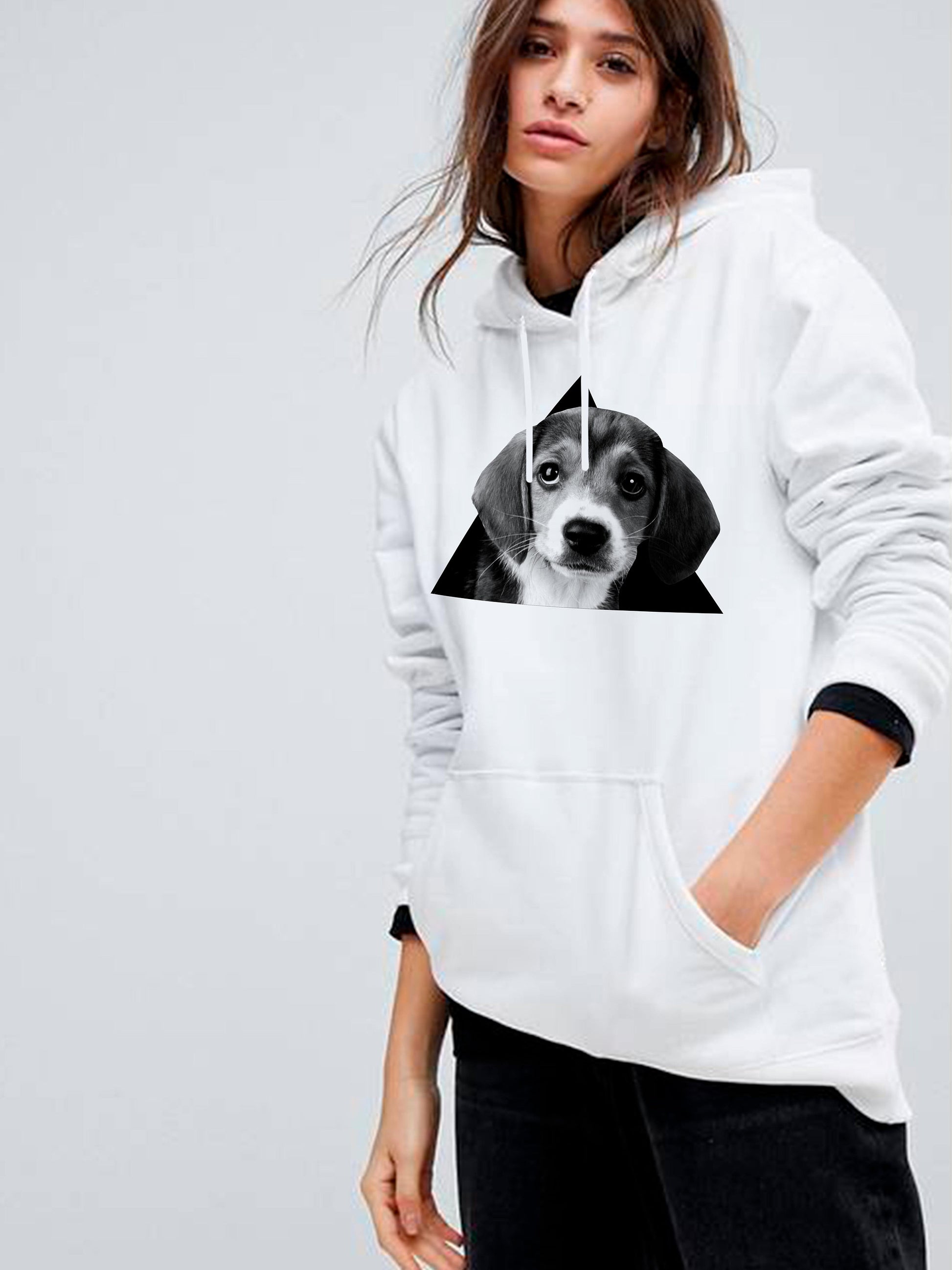 Bluzy z kapturem Unisex BP2314