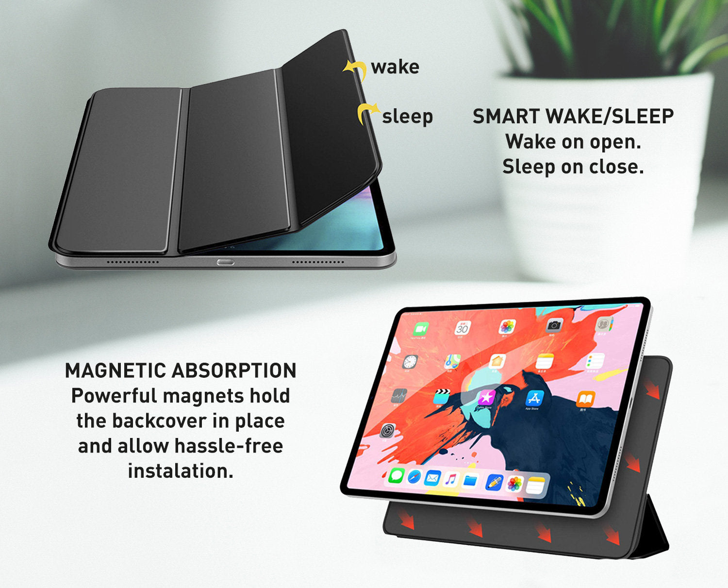 Etui Smart Folio na iPada CGD2333