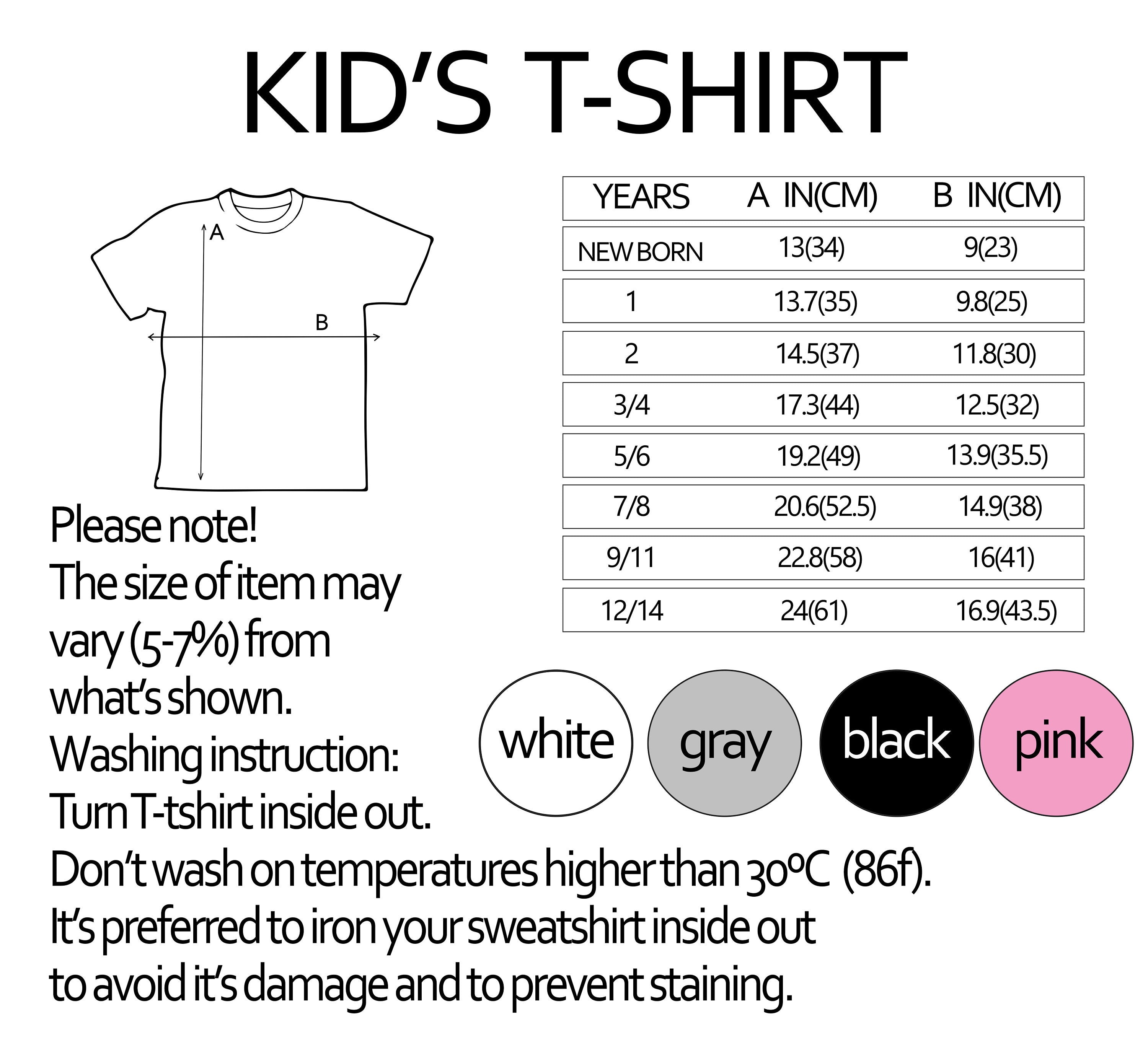 Koszulki dla dzieci BP2038