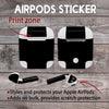 Naklejki AirPods SK3291