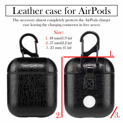 ETUI AIRPODS EKO SKÓRA SG4178