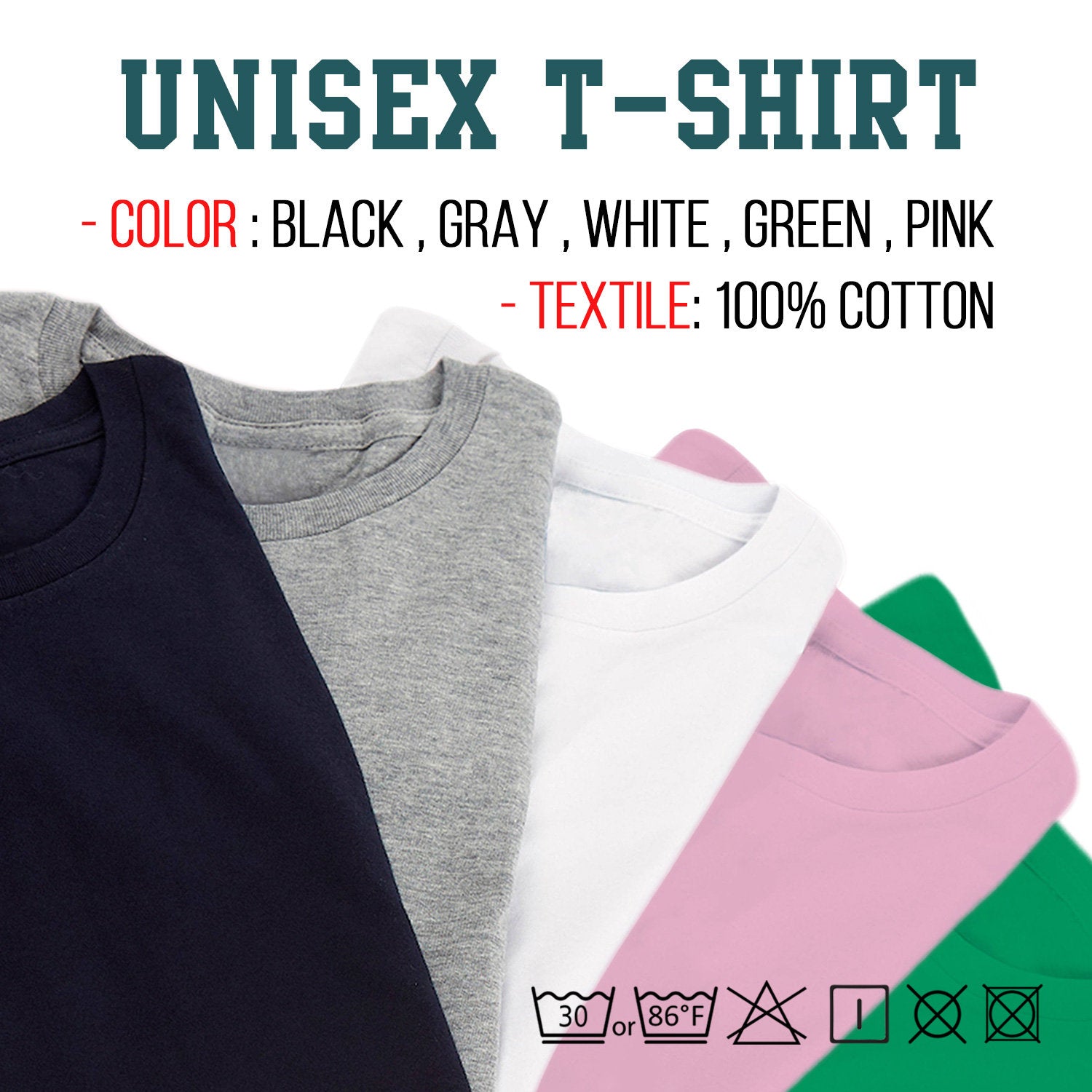 Koszulka Unisex T-Shirt YG1686