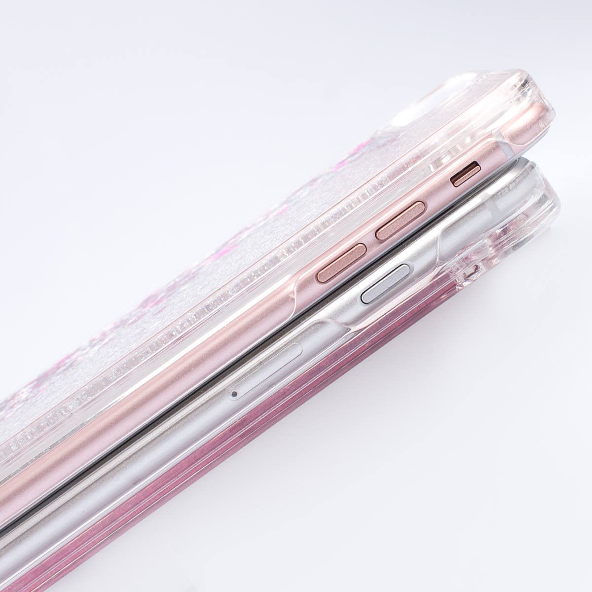 Etui z brokatem na telefon AC1609