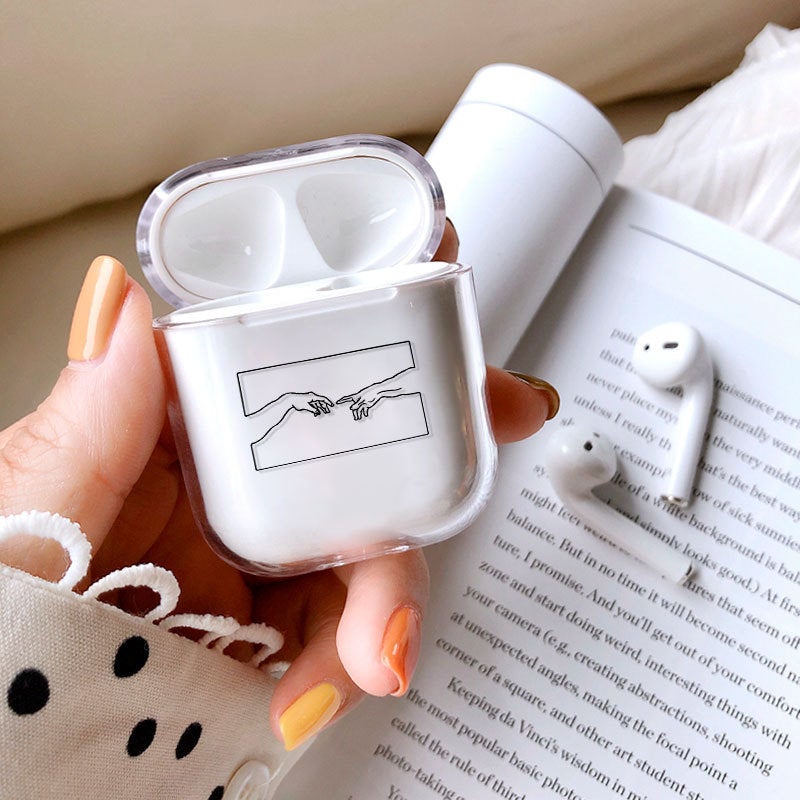 Etui plastikowe AirPods YG1368