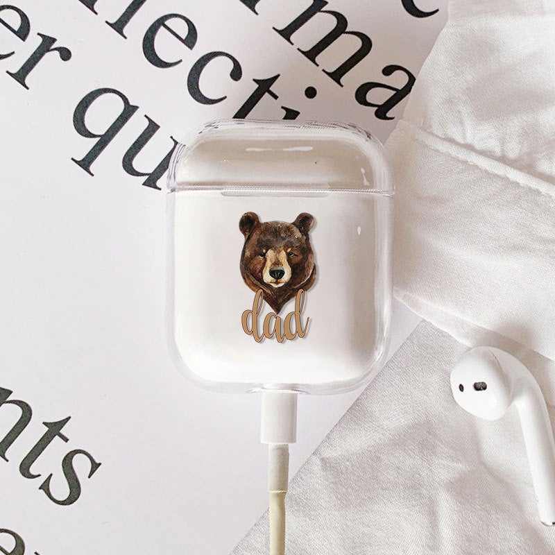 Etui plastikowe AirPods YG1373