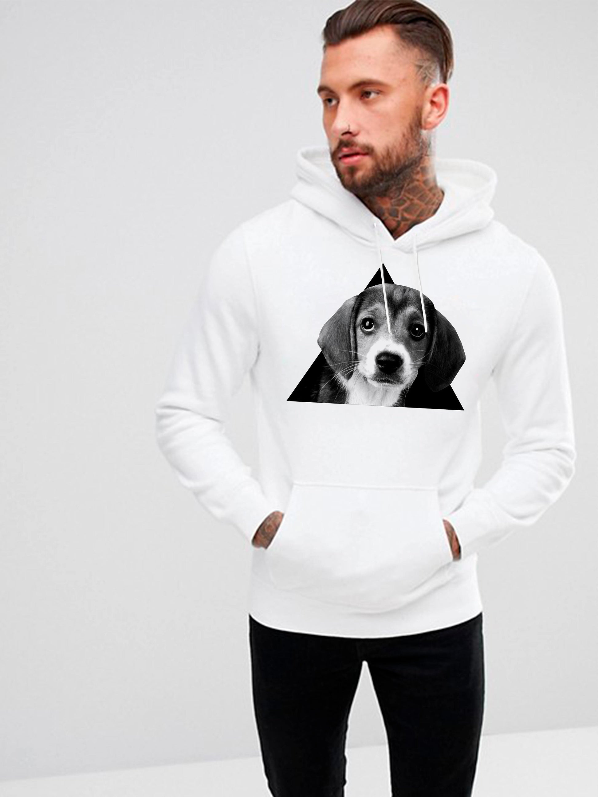 Bluzy z kapturem Unisex BP2314
