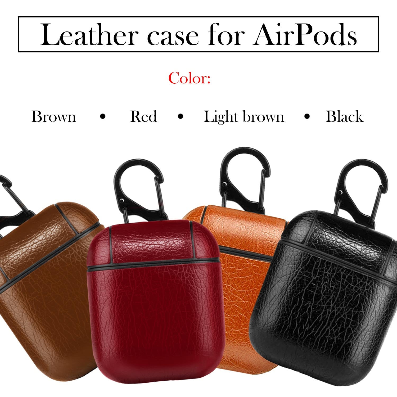 ETUI AIRPODS EKO SKÓRA SG4178