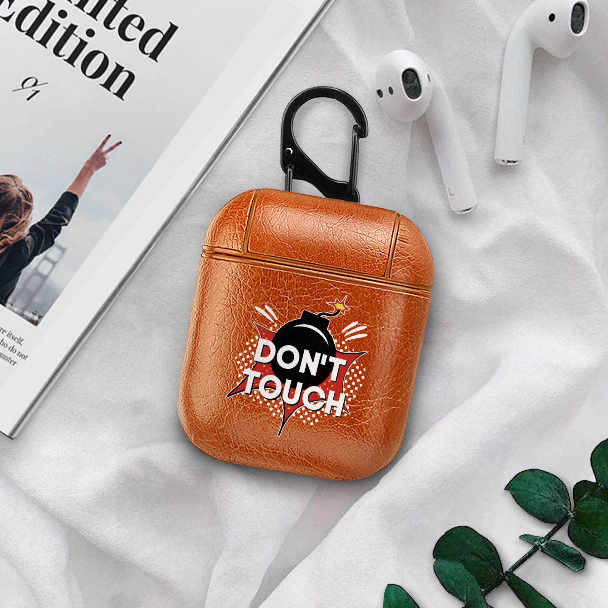 ETUI AIRPODS EKO SKÓRA CP6227