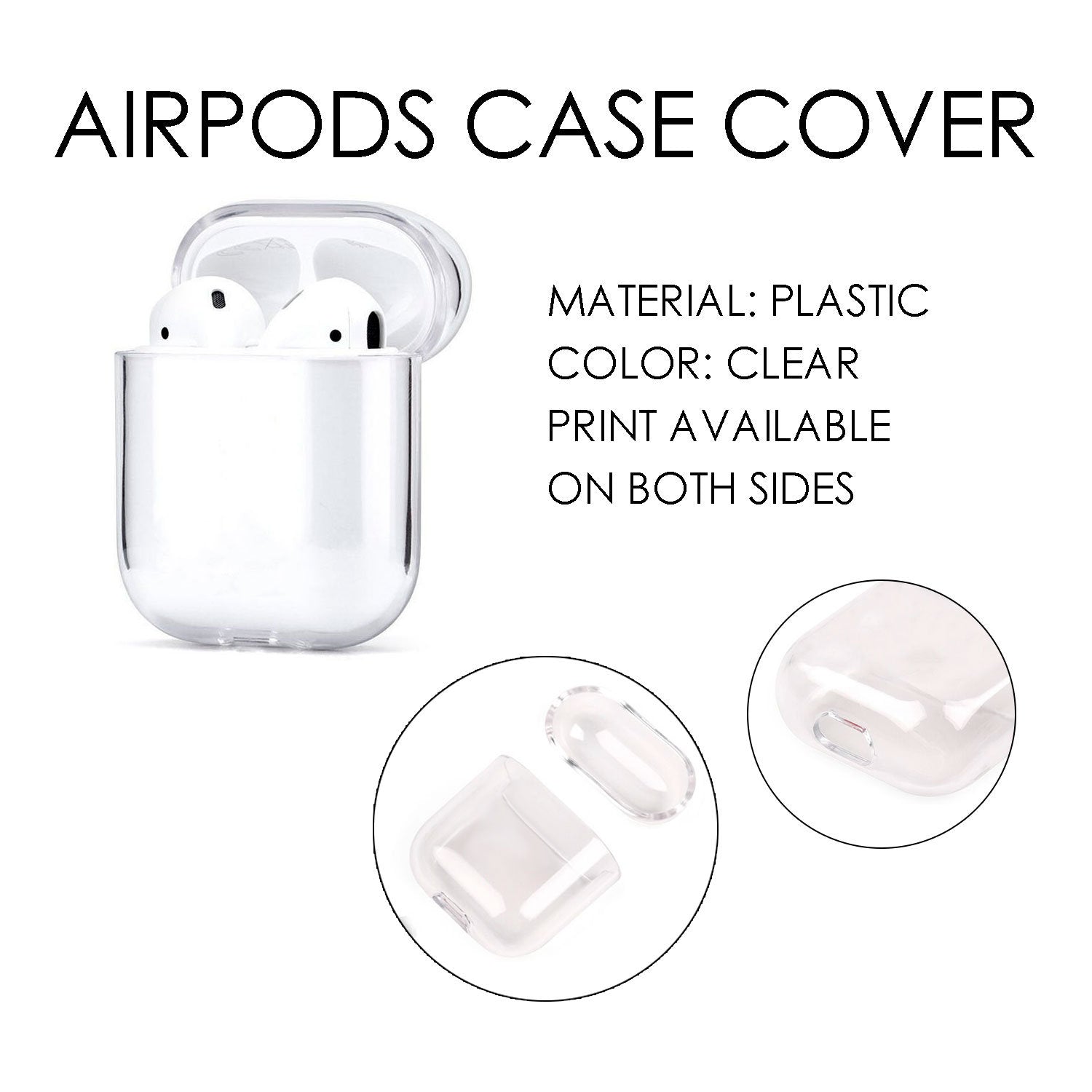 Etui plastikowe AirPods YG1375