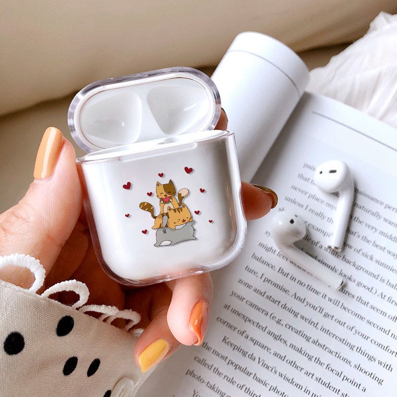 Etui plastikowe AirPods YG1379