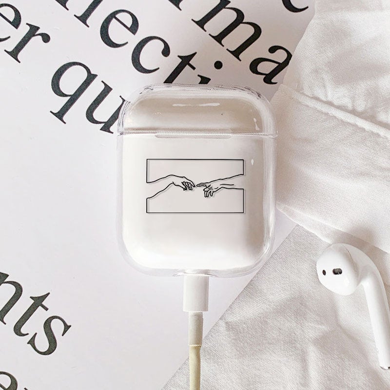 Etui plastikowe AirPods YG1368