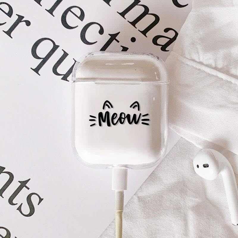 Etui plastikowe AirPods YG1371