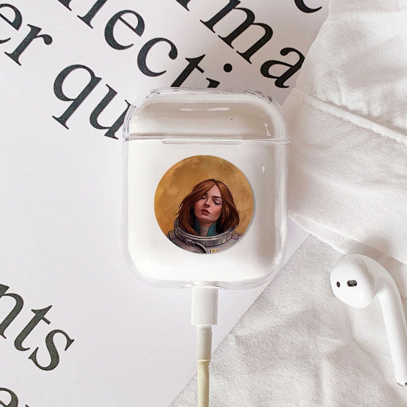 Etui plastikowe AirPods YG1374