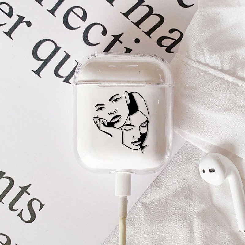 Etui plastikowe AirPods YG1370