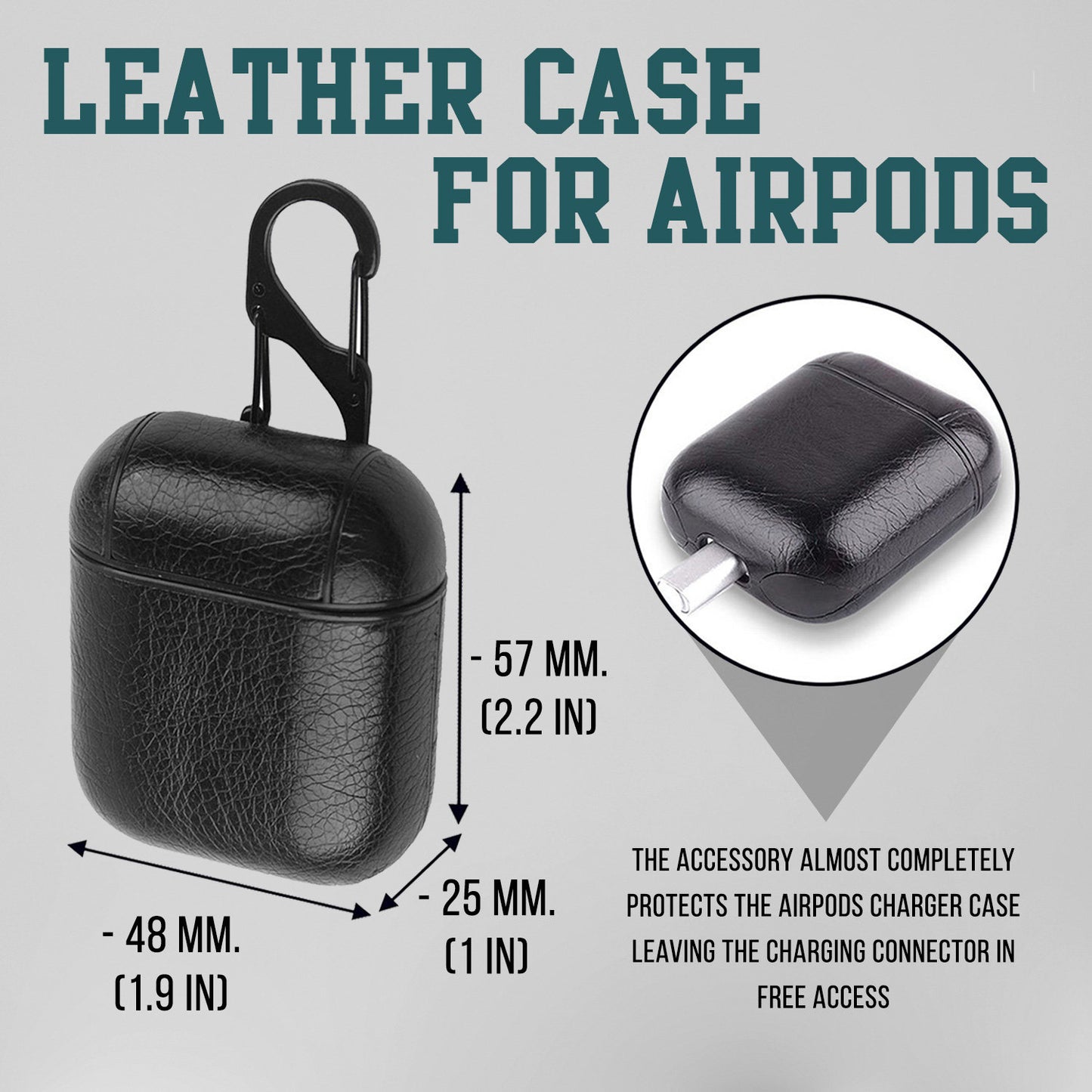 ETUI AIRPODS EKO SKÓRA CP6208