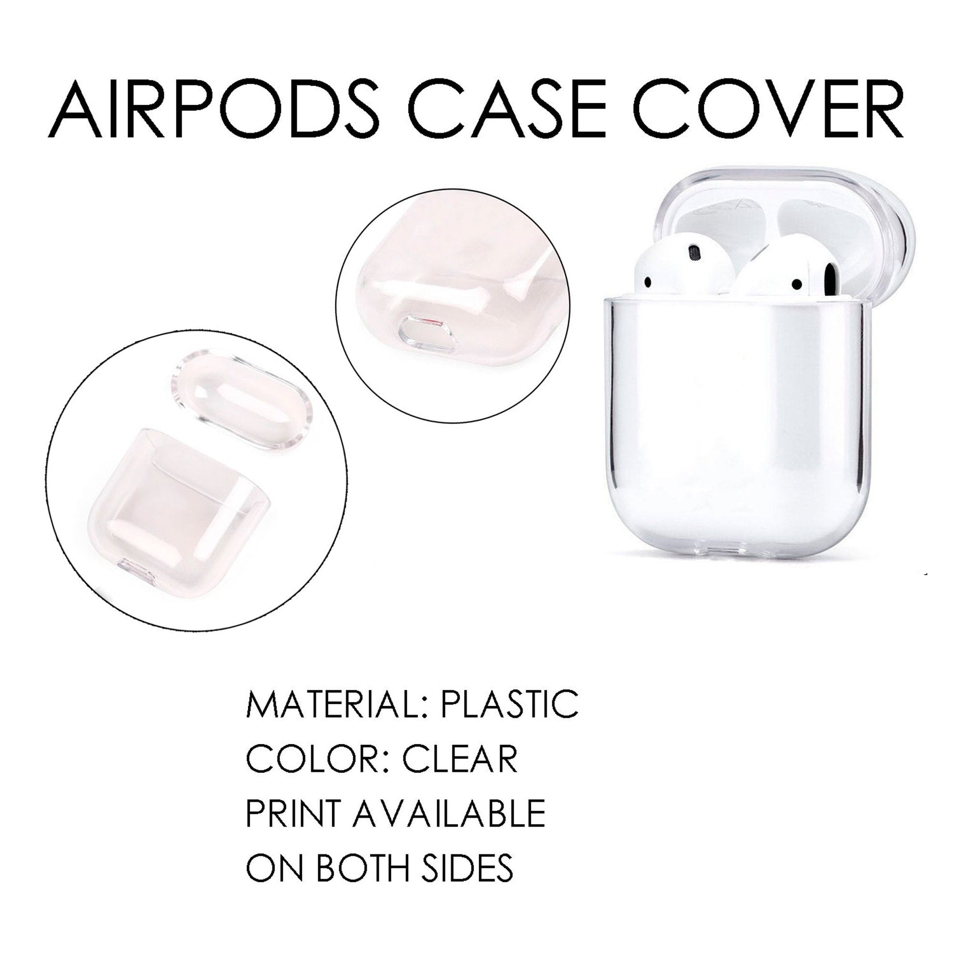Etui plastikowe AirPods BP2381