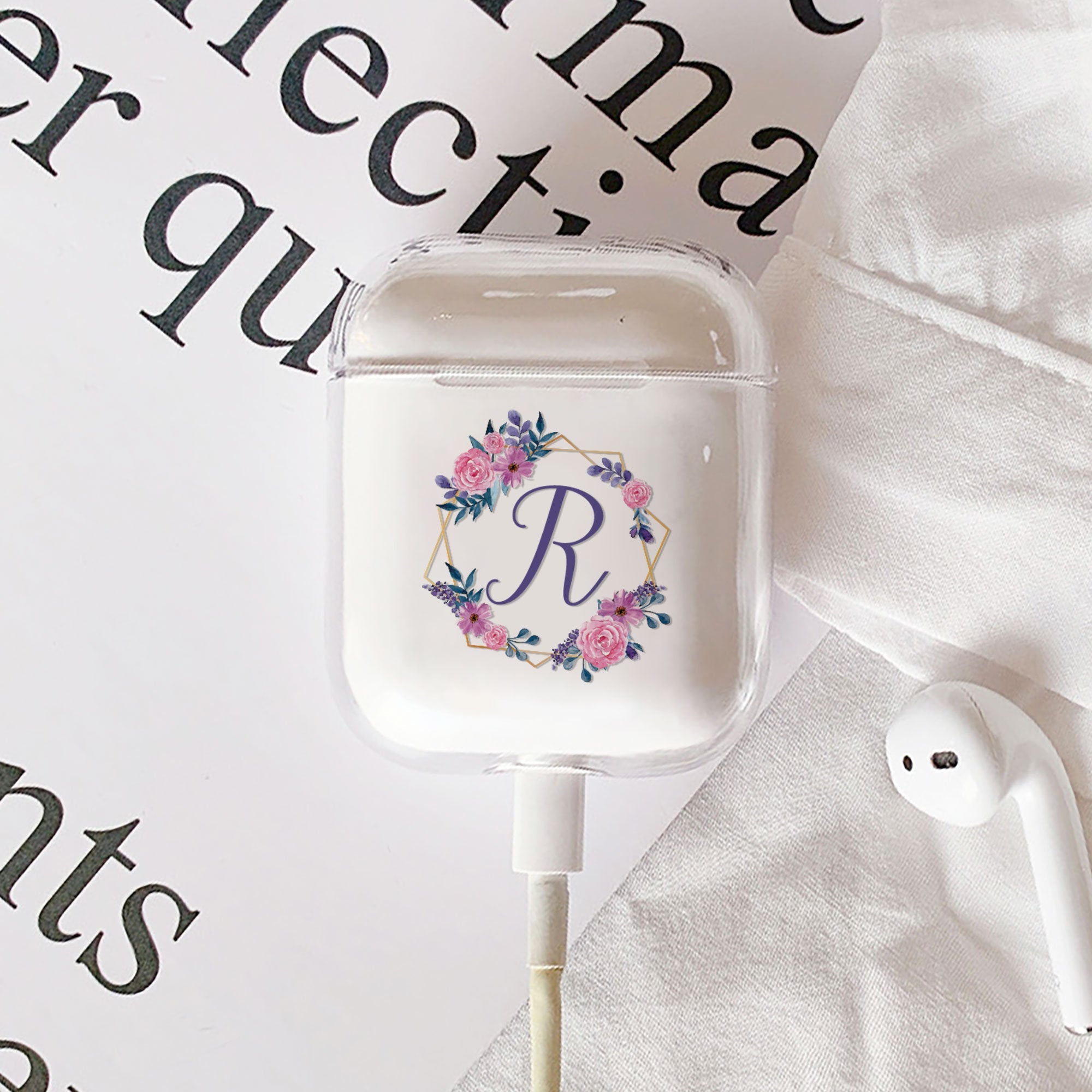 Etui plastikowe AirPods YG1416