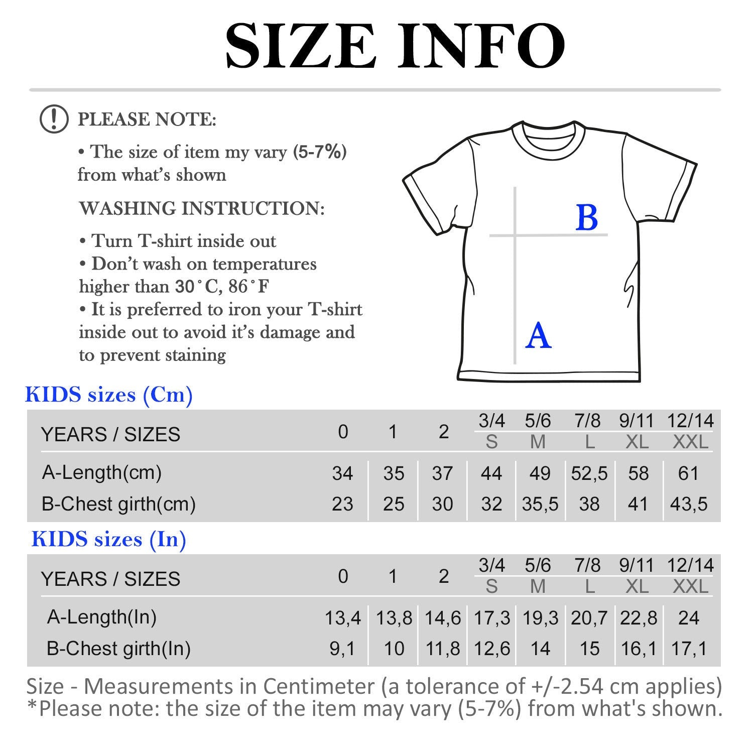 Koszulki dla dzieci YP1140