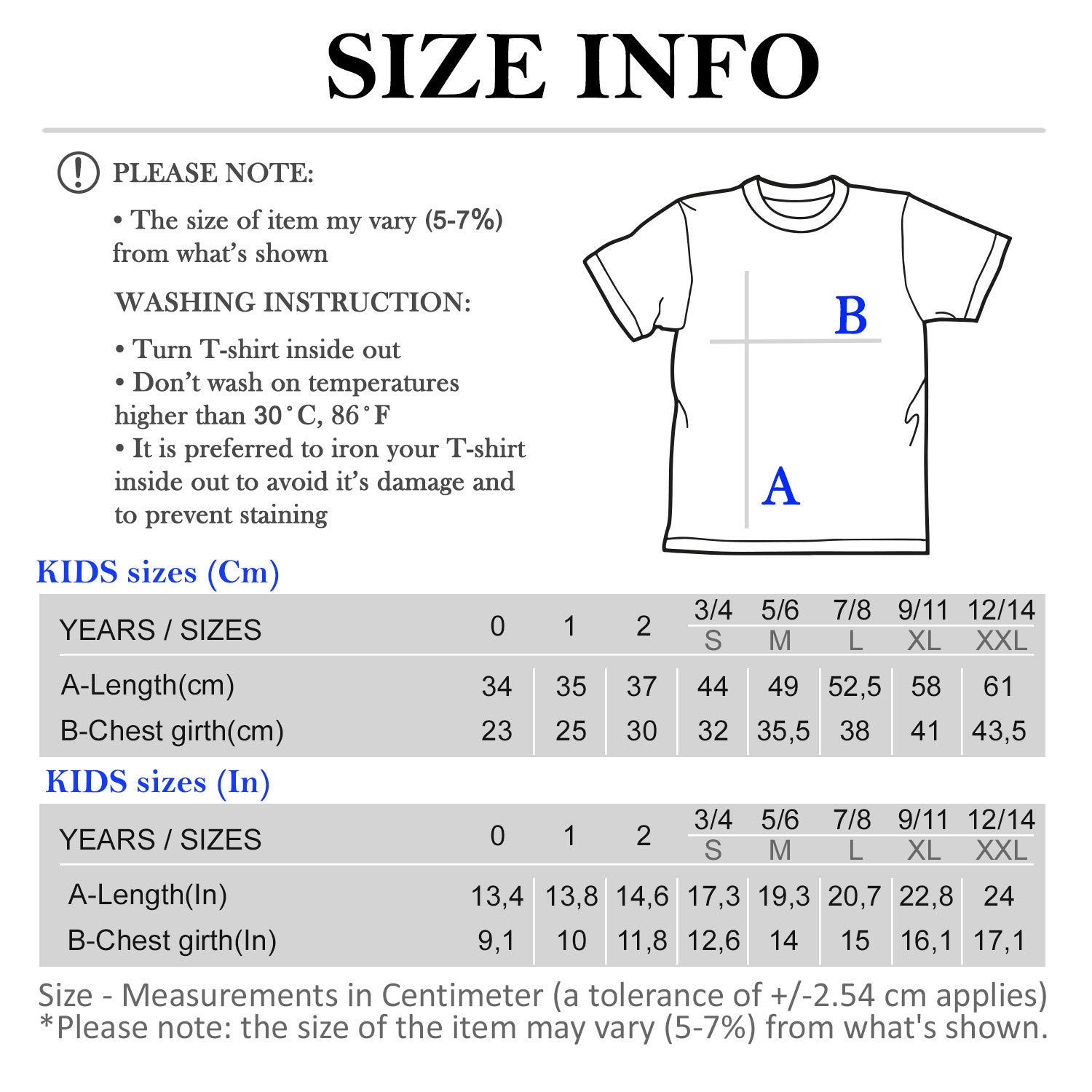 Koszulki dla dzieci YP1402