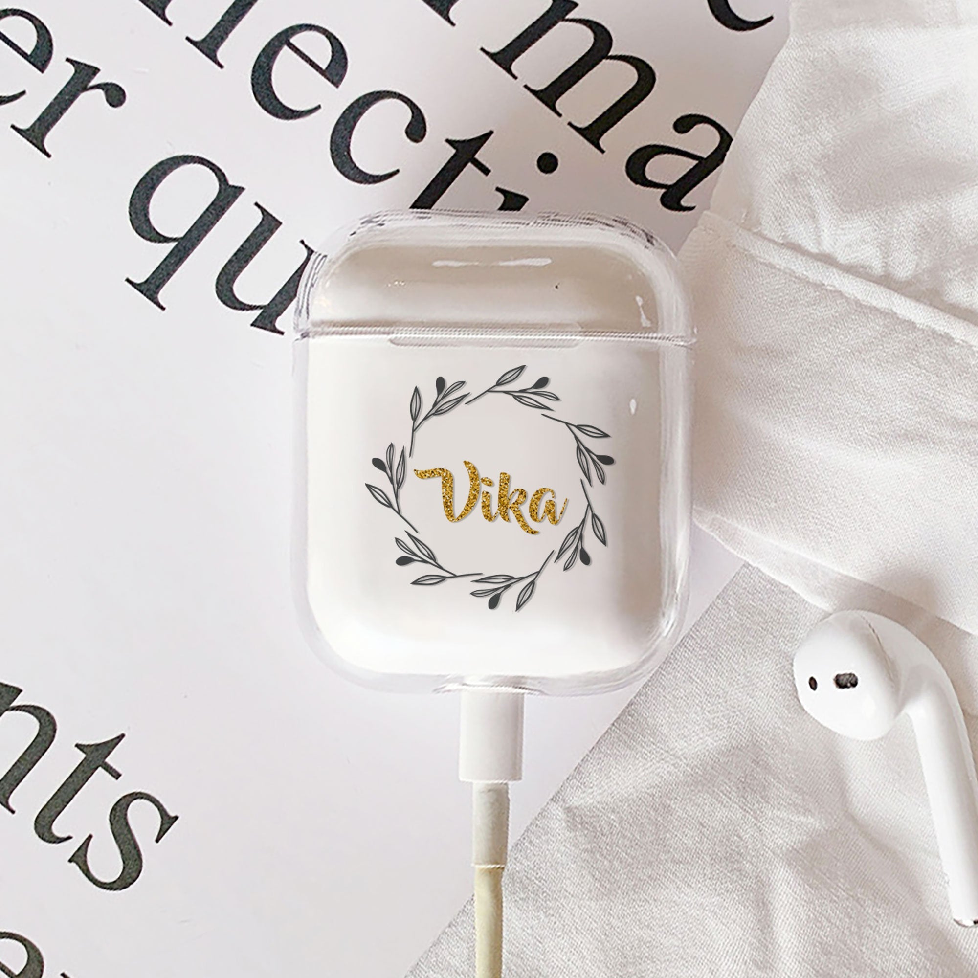 Etui plastikowe AirPods YG1417