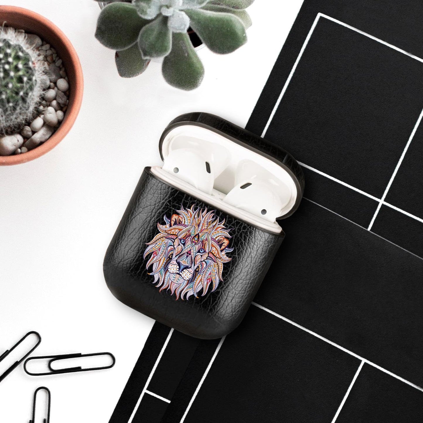 ETUI AIRPODS EKO SKÓRA SG4178