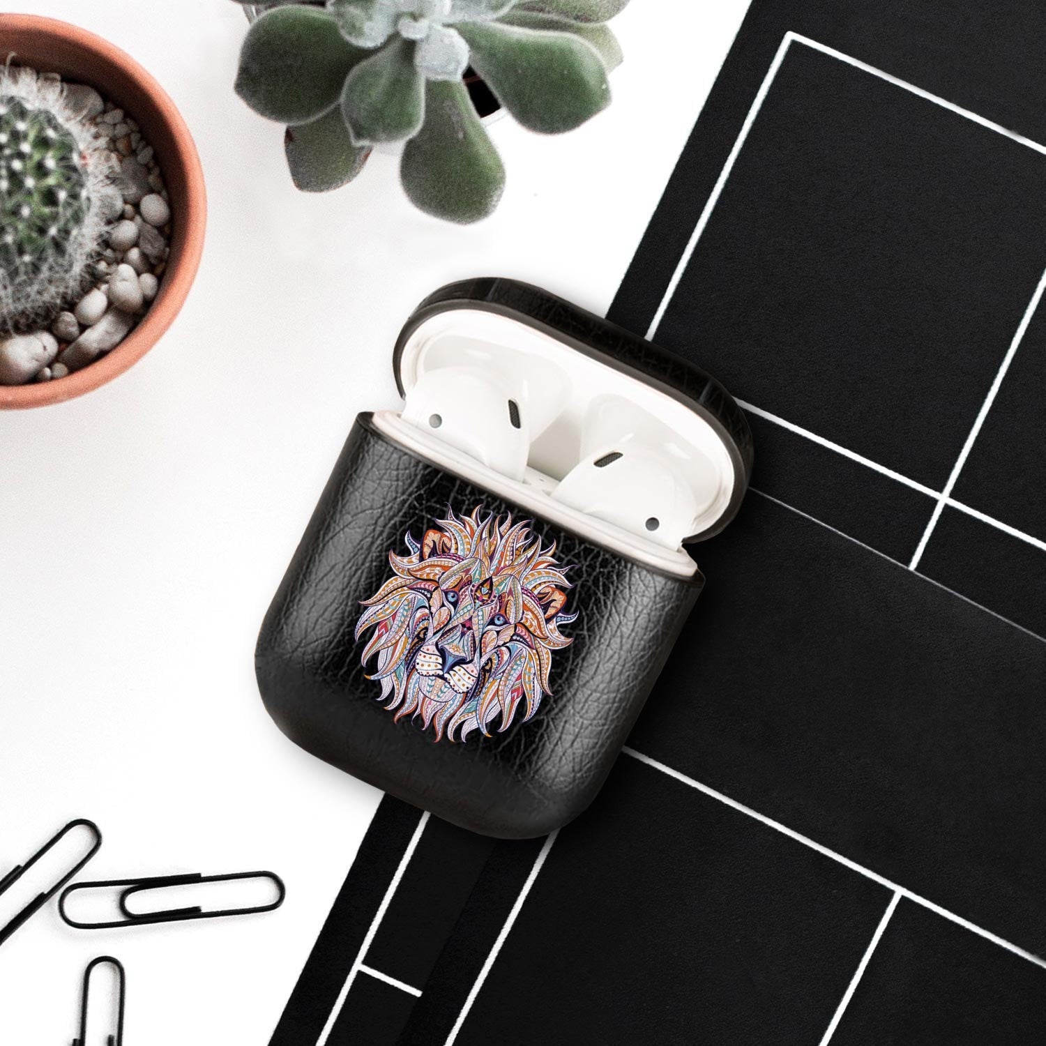 ETUI AIRPODS EKO SKÓRA SG4178