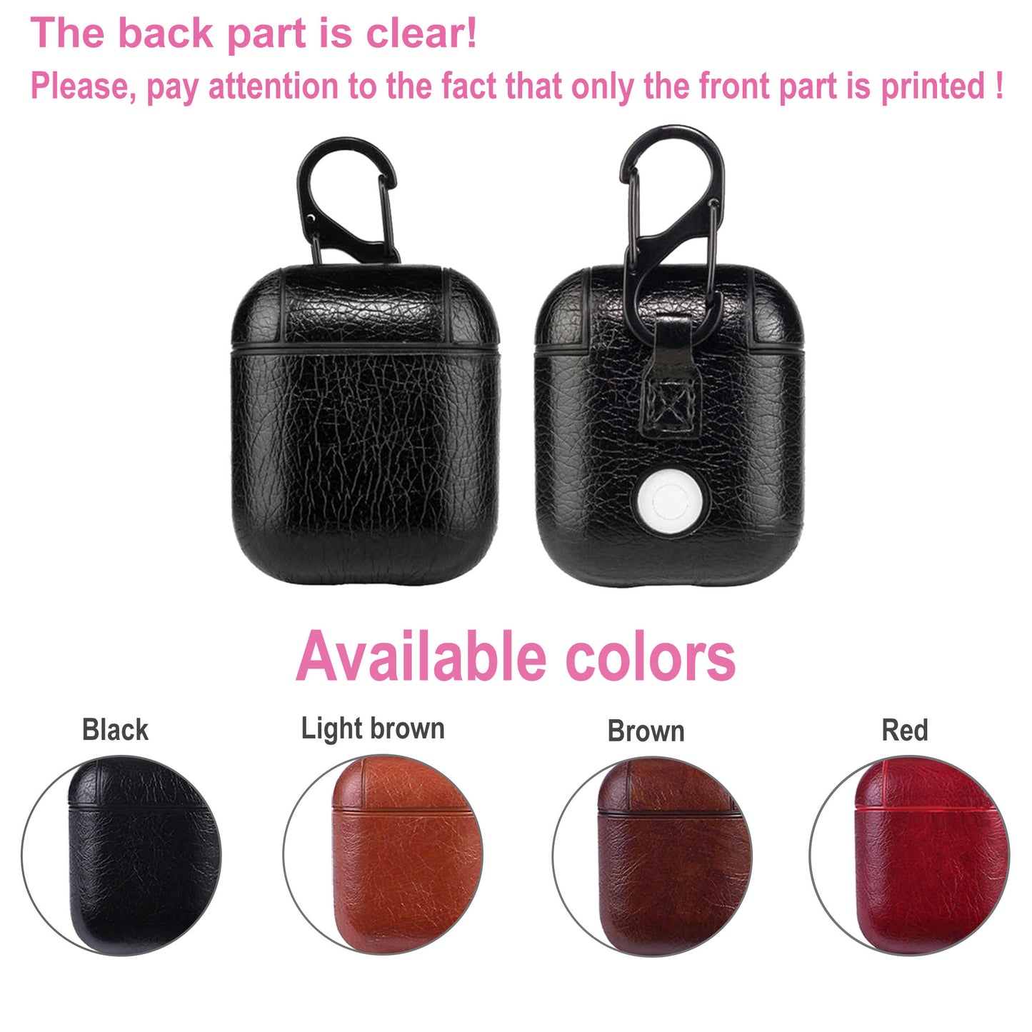 ETUI AIRPODS EKO SKÓRA YZ5256
