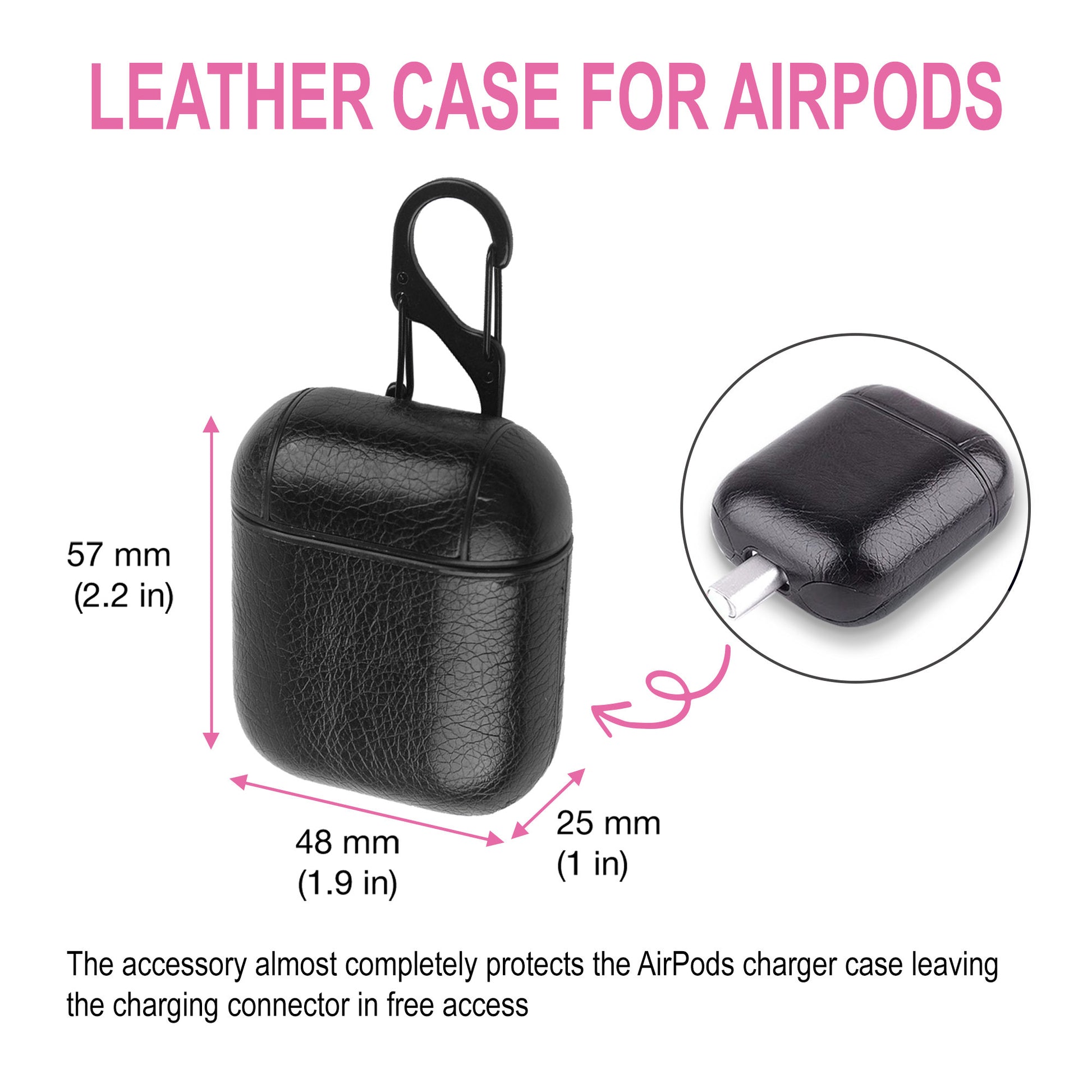 ETUI AIRPODS EKO SKÓRA YZ5256